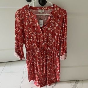 Loft long sleeved dress